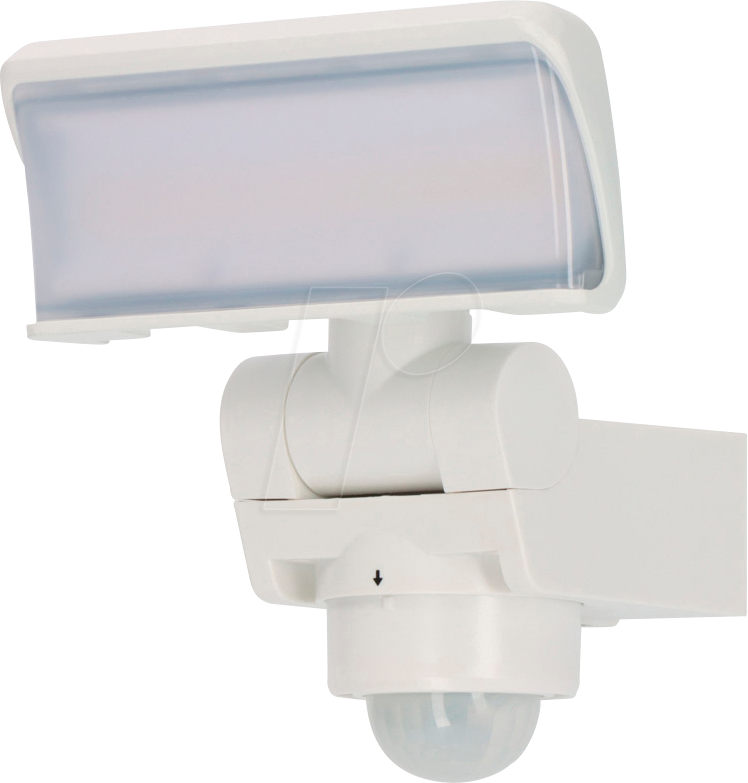 4007123680122 - Ws 2050 wp 1178080210 LED-Wandleuchte mit Bewegungsmelder eek f (a - g) led 20 w Weiß - Brennenstuhl