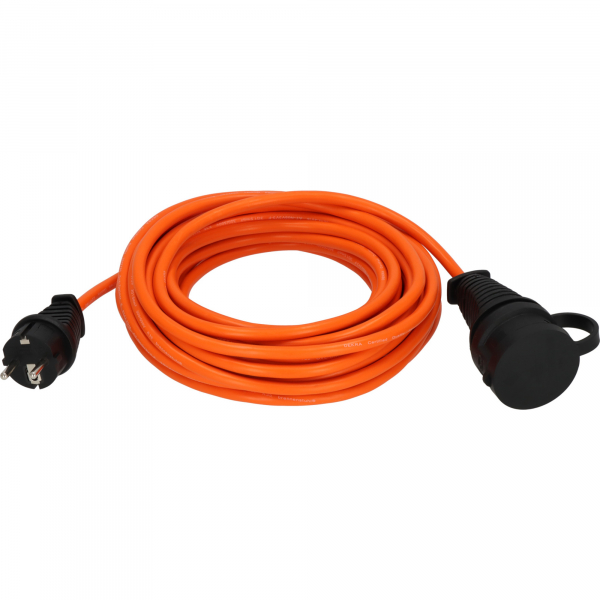 4007123683000 - Brennenstuhl 1169930 Strom Verlängerungskabel Orange 10 m AT-N05V3V3-F 3G 15 mm² Ölbeständig UV-Beständig