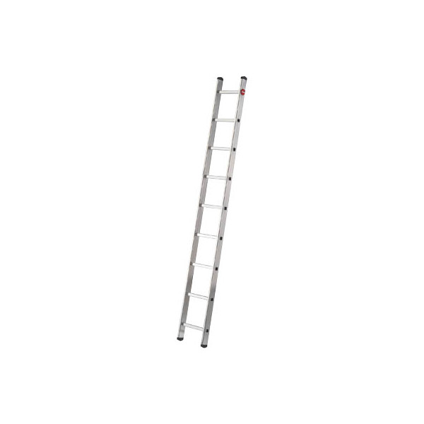 4007126025340 - ProfiStep® uno 7109-007 Aluminium Anlegeleiter Arbeitshöhe (max) 35 m Silber 42 kg