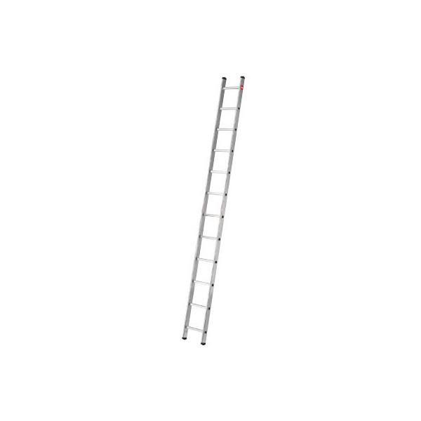 4007126025357 - ProfiStep® uno 7112-007 Aluminium Anlegeleiter Arbeitshöhe (max) 43 m Silber 66 kg