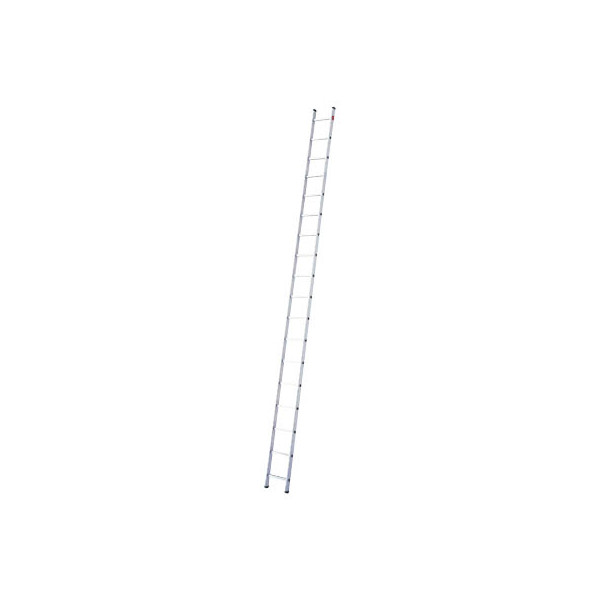 4007126025371 - ProfiStep® uno 7118-007 Aluminium Anlegeleiter Arbeitshöhe (max) 595 m Silber 96 kg