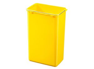 4007126039149 - Inneneimer 9l aus Kunststoff gelb für Trento Öko Öko Plus