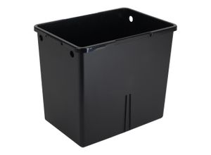 4007126040978 - Bio-Eimer 4l aus Kunststoff schwarz für Öko Vario XL