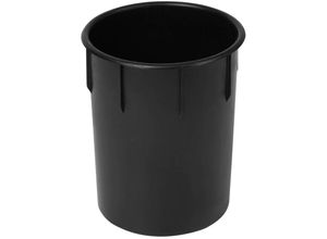 4007126241504 - Inneneimer 4l aus Kunststoff schwarz für Solid S   T1S