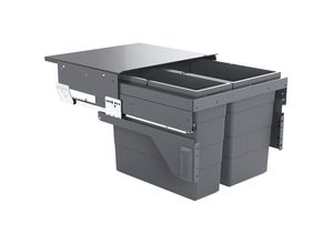 4007126301079 - So-tech - Abfallsammler Cargo 500 mm 28 l   17 l   Hailo 3610821