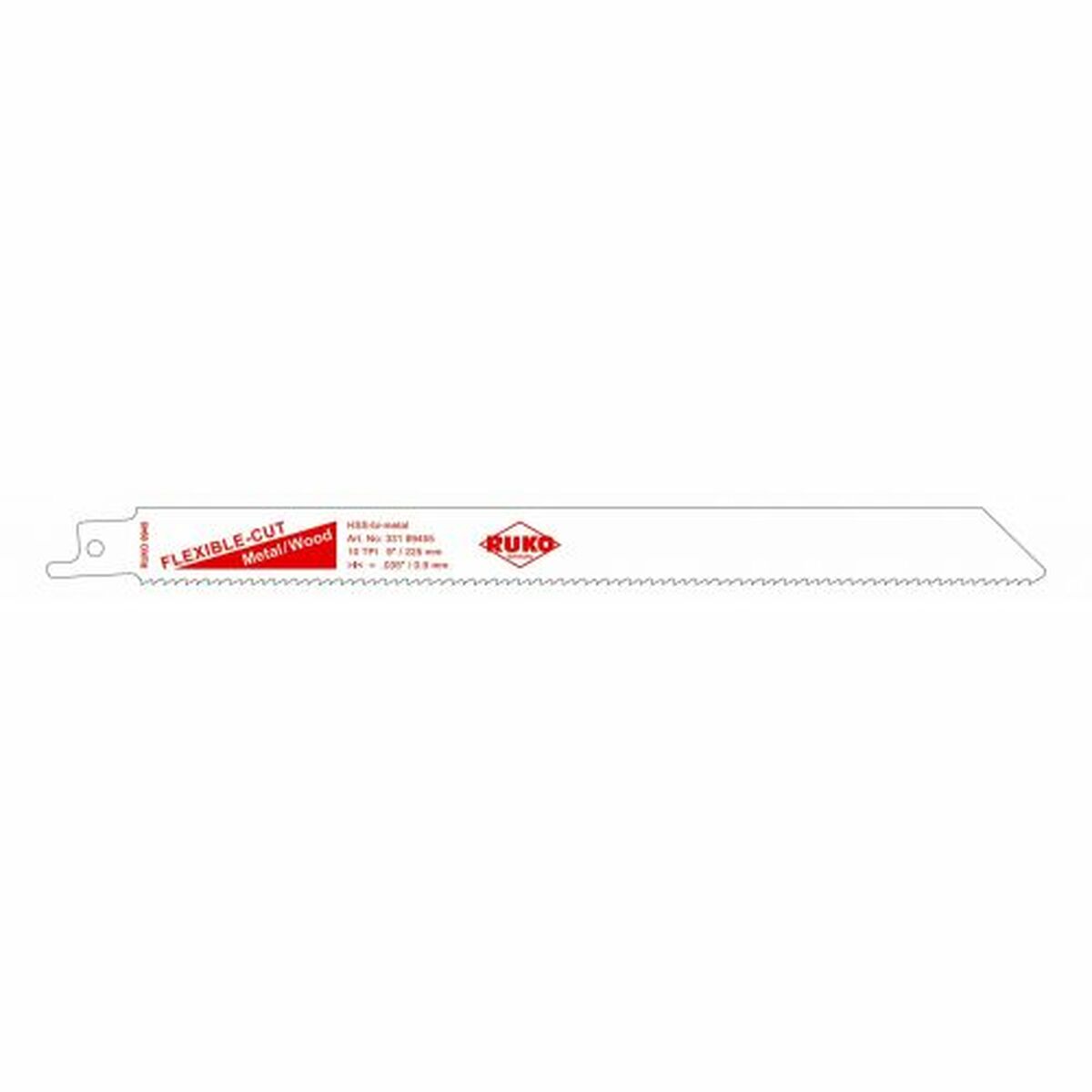 4007140138392 - Saw Blade Bosch S 1122 HF 10 tpi 228 x 180 x 09 mm Reciprocating Saw 5 Units 4007140138392 - Saw Blade Bosch S 1122 HF 10 tpi 228 x 180 x 09 mm Reciprocating Saw 5 Units
