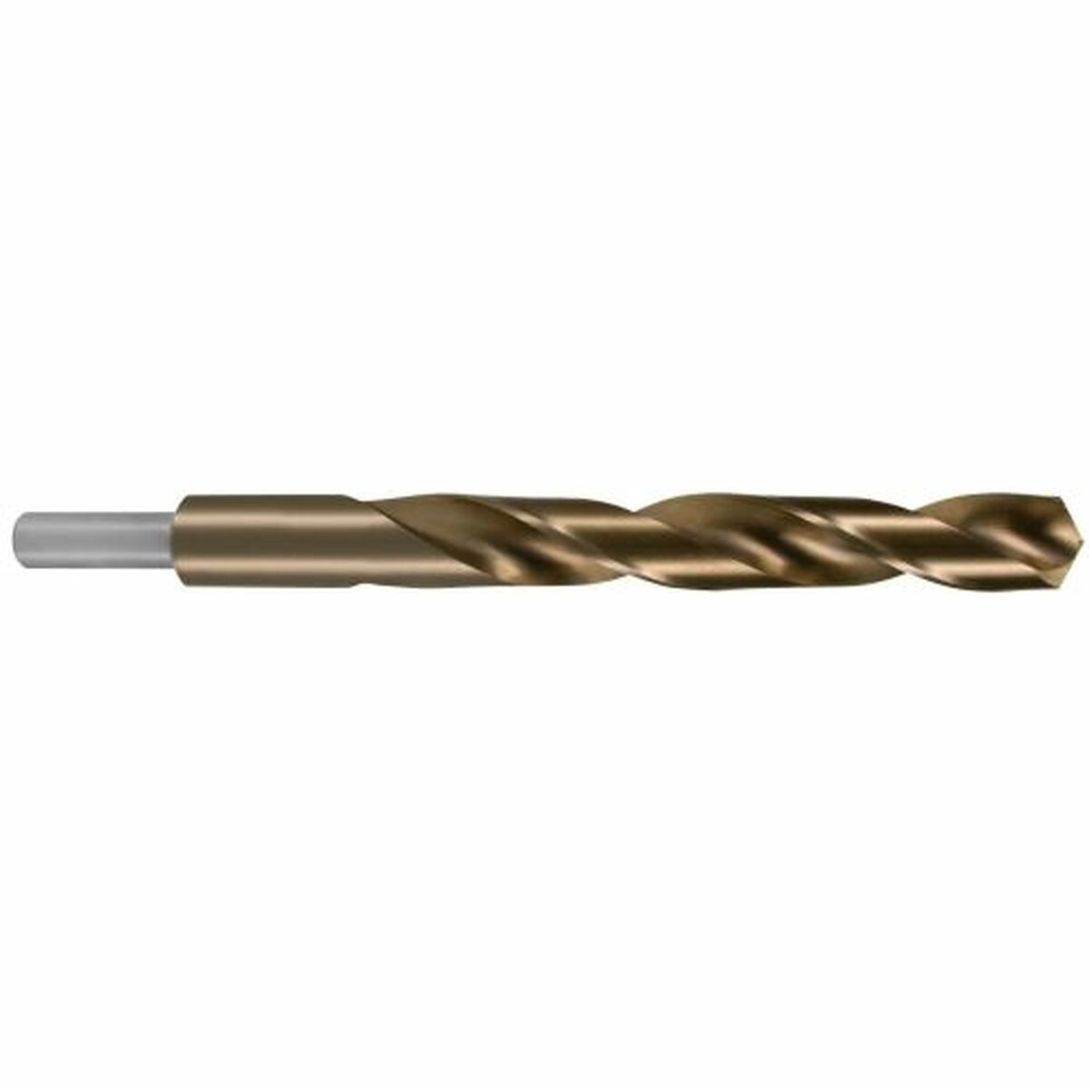 4007140260338 - Spiralbohrer din 338 Typ n Nenn-Ø 18 mm HSS-Co5 profilgeschliffen Gold abgesetzter Schaft 5xD rechtsschneidend - Ruko 4007140260338 - Spiralbohrer din 338 Typ n Nenn-Ø 18 mm HSS-Co5 profilgeschliffen Gold abgesetzter Schaft 5xD rechtsschneidend - Ruko