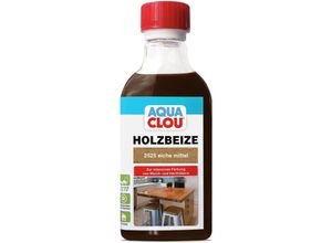 4007141104594 - Aqua Holzbeize B11 Eiche mittel Wasserverdünnbar 250ml - Clou