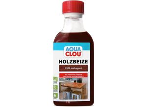 4007141104631 - Aqua Holzbeize B11 Mahagoni Wasserverdünnbar 250ml - Clou