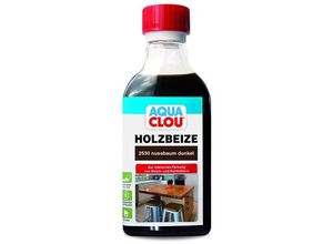 4007141104648 - Aqua Holzbeize B11 Beize Wasserbeize Möbelbeize 2530 Nussbaum dunkel 250 ml - Clou