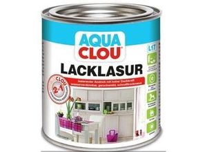 4007141112162 - Aqua Clou Lacklasur L17 Nr6 750 ml mahagoni seidenmatt