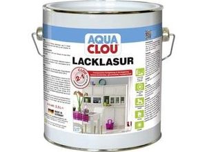 4007141389205 - Aqua Clou Lacklasur L17 Nr16 25 L weiß