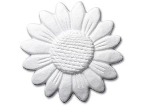 4007155160913 - Wandtattoo Sunflower ø 14 cm Beutel à 2 Stück - 5 Beutel - white - Decosa