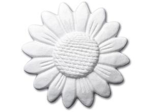 4007155160920 - Wandtattoo Sunflower ø 14 cm Beutel à 2 Stück - 1 Beutel - white - Decosa