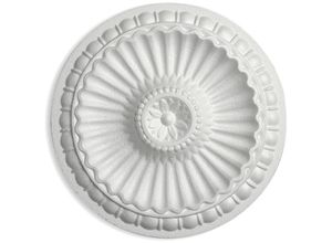 4007155830205 - Saarpor - Decosa Rosette Desire weiß ø 28 cm - 6 Stück - white