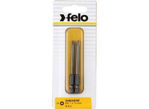 4007157103048 - Felo - Bit Industrie e 63 x 73mm 2 Stk auf Karte 2x ph 2