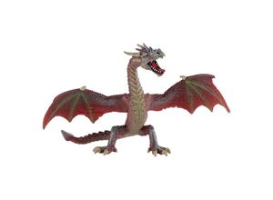 4007176755914 - Drache fliegend rotbraun Spielfigur