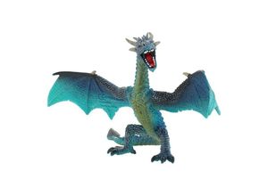 4007176755921 - Drache fliegend türkis Spielfigur