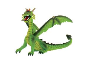 4007176755938 - Drache sitzend grün Spielfigur