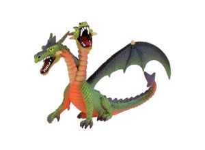 4007176755969 - Drache mit 2 Köpfen grün Spielfigur