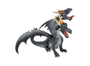 4007176755976 - Drache mit 2 Köpfen schwarz Spielfigur