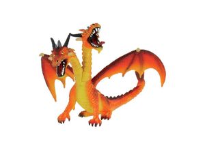 4007176755983 - Drache mit 2 Köpfen orange Spielfigur