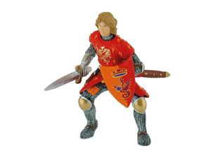 4007176807866 - Prinz mit Schwert rot Spielfigur