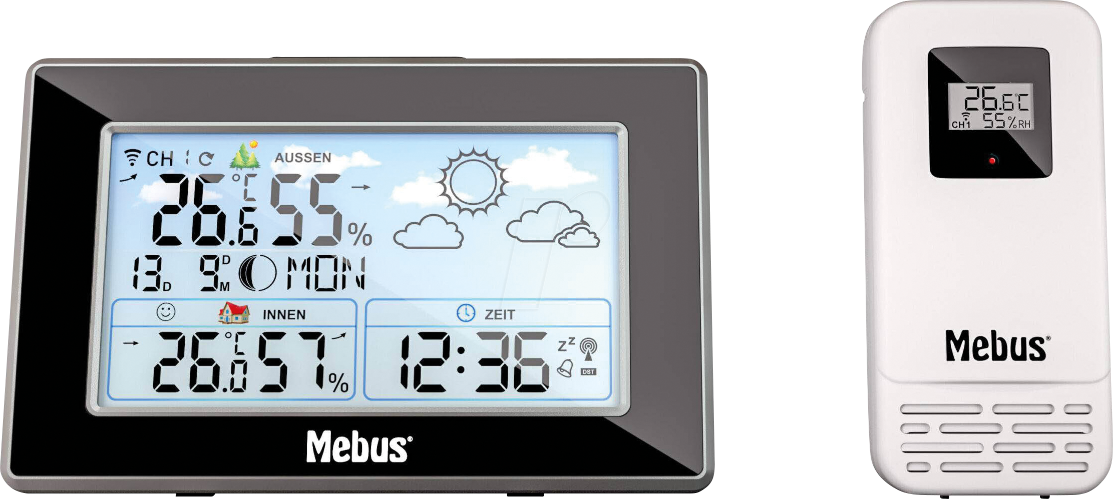 4007218409171 - 40917 - Funk Wetterstation