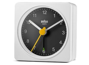 4007218670793 - Braun Uhren - BC02WB Quarzwecker Weiss