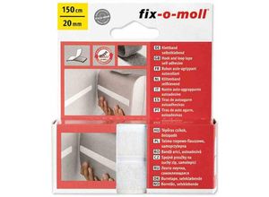 4007219000230 - Fix-o-moll - Klettb weiß 150cm 20mm