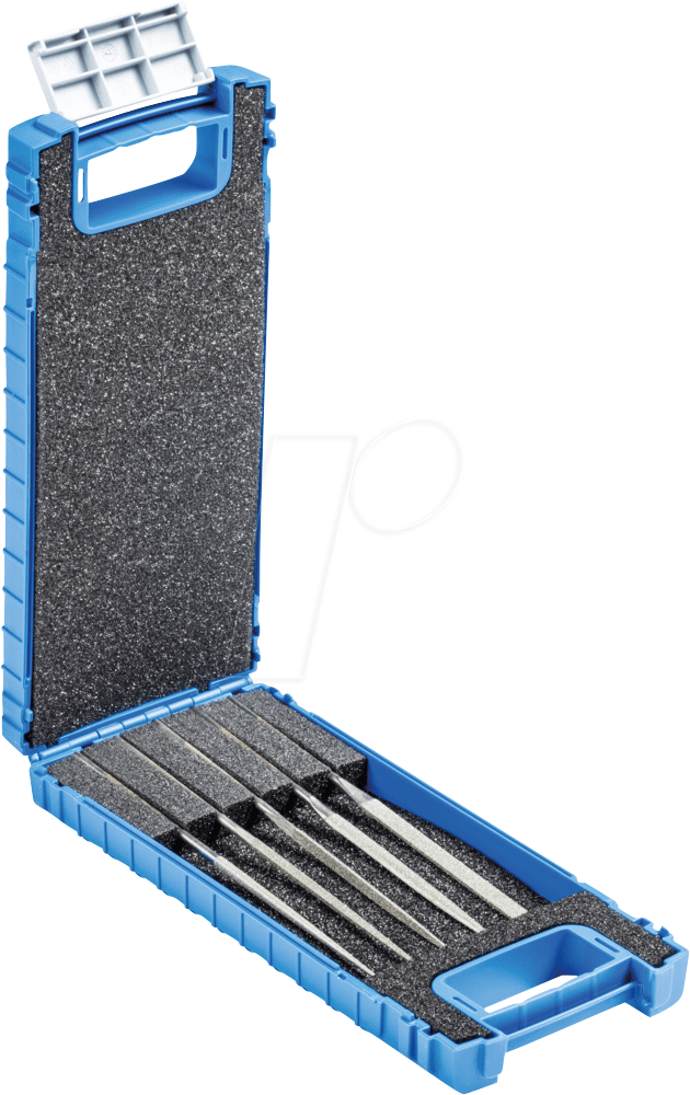 4007220017388 - 15842052 Diamant-Nadelfeilen-Set Korngröße 126 Länge 140 mm 1 St