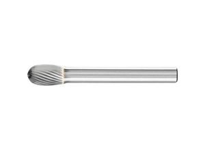 4007220048924 - 21135056 Frässtift Tropfen Länge 53 mm Produktabmessung Ø 8 mm Arbeits-Länge 13 mm Schaftdurchmesser 6 mm