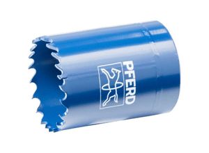 4007220062425 - PFERD Bi-Metall Lochsäge Co8 M42 Ø 38 mm Schnitttiefe 36 mm für Stahl Edelstahl Blech Holz 4007220062425 - PFERD Bi-Metall Lochsäge Co8 M42 Ø 38 mm Schnitttiefe 36 mm für Stahl Edelstahl Blech Holz