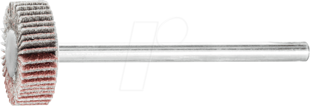 4007220281291 - PFERD 44498009 - Korund Fächerschleifer F Ø 15x5 mm Schaft-Ø 3 mm A180