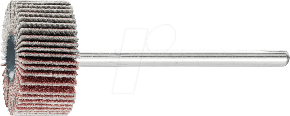 4007220285176 - PFERD 44498012 - Korund Fächerschleifer F Ø 20x10mm Schaft-Ø 3 mm A180