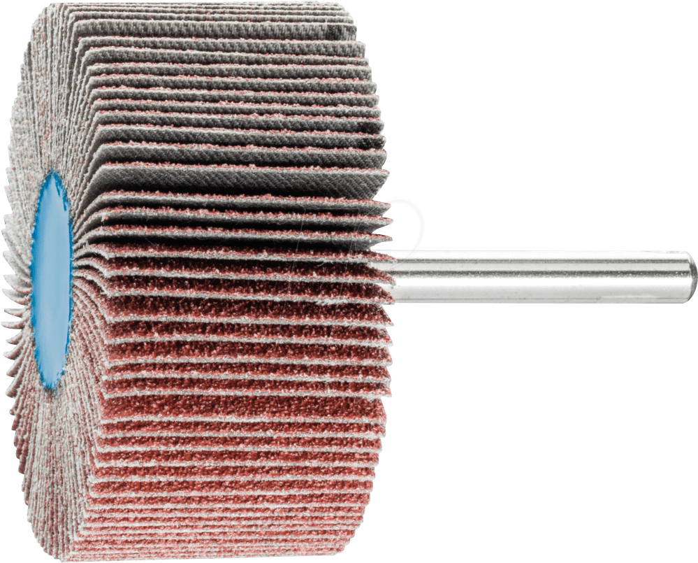 4007220287811 - PFERD 44498013 - Korund Fächerschleifer F Ø 60x30mm Schaft-Ø 6 mm A60