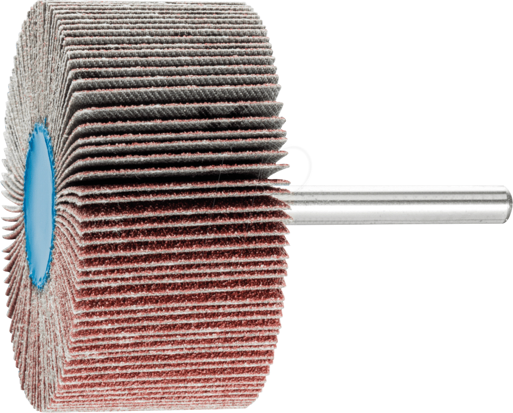 4007220287828 - PFERD 44498014 - Korund Fächerschleifer F Ø 60x30mm Schaft-Ø 6 mm A80