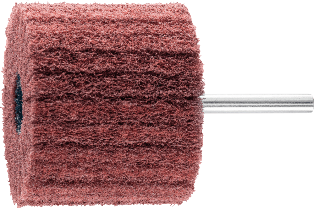 4007220289112 - PFERD 44666180 - POLINOX Vlies-Schleifstift PNL Ø 60x50mm Schaft-Ø 6 mm A180 4007220289112 - PFERD 44666180 - POLINOX Vlies-Schleifstift PNL Ø 60x50mm Schaft-Ø 6 mm A180