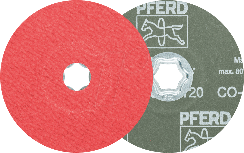 4007220416587 - PFERD 44498023 - COMBICLICK-Fiberschleifer CC-FS 125 CO-COOL 120