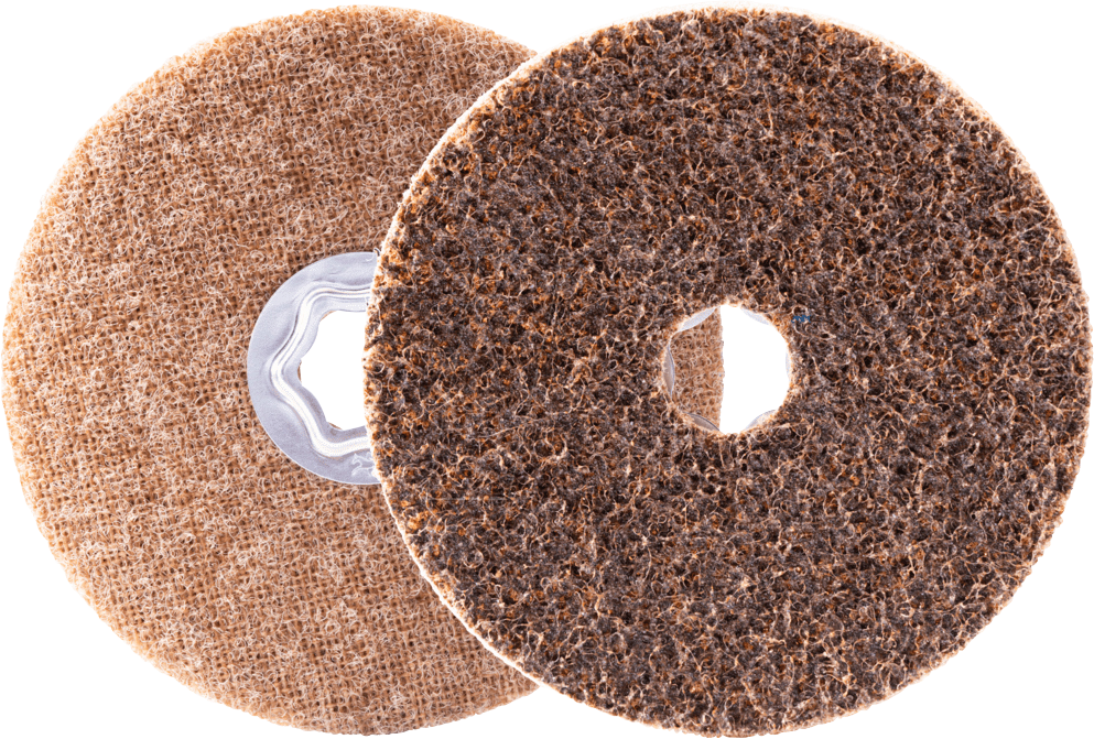 4007220416617 - PFERD 44498026 - COMBICLICK-Vliesronden VRH Ø125mm A100 G