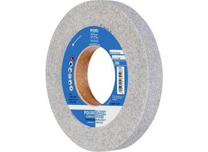 4007220841983 - Polinox Gewickeltes Vlies-Rad pnk ø 200x25 mm Bohrung-Ø 762 mm Mittehart sic Fein für Finish - Pferd