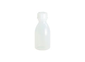 4007228422504 - Enghalsflasche H105mm D47mm PE (LDPE) natur Einfüllöffnung-D12