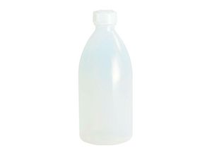 4007228423006 - Enghalsflasche Gesamthöhe 264 mm Gesamt-Ø 120 mm Polyethylen (ldpe) naturfarben Einfüllöffnung-Ø 215 mm