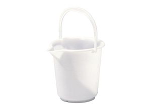 4007228701241 - Hünersdorff Gmbh - Eimer 105l HD-Polyethylen natur Kunststoffbügel D286mm H283mm hünersdorff - natur