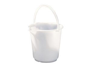 4007228701258 - Hünersdorff Gmbh - Eimer 170l HD-Polyethylen natur Kunststoffbügel D330mm H315mm hünersdorff - natur