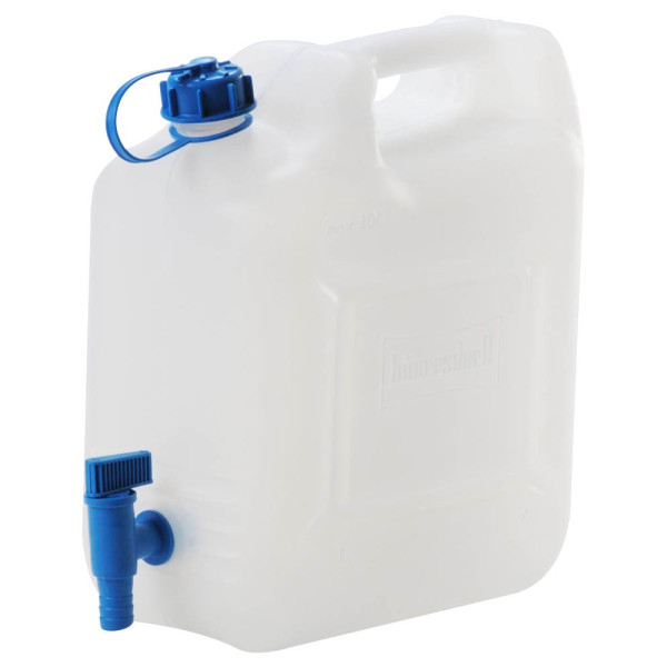 4007228817676 - Wasserkanister Eco Polyethylen (HD-PE) natur fest montierter Ablasshahn 22 Liter