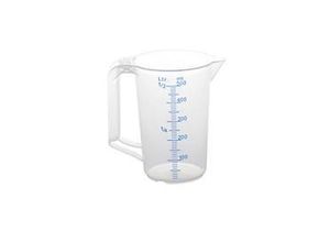 4007228935004 - - Messkanne 500 ml Polypropylen transparent D90xH135 mm Griff geschlossen