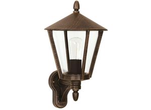 4007235518146 - Albert Wandleuchte A-92232 braun-messing stehend Aluguss