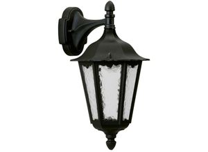 4007235618198 - Albert Wandleuchte A-252846 hängend schwarz Aluguss