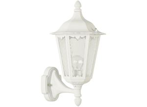 4007235818185 - Albert Wandleuchte A-252850 stehend weiß Aluguss